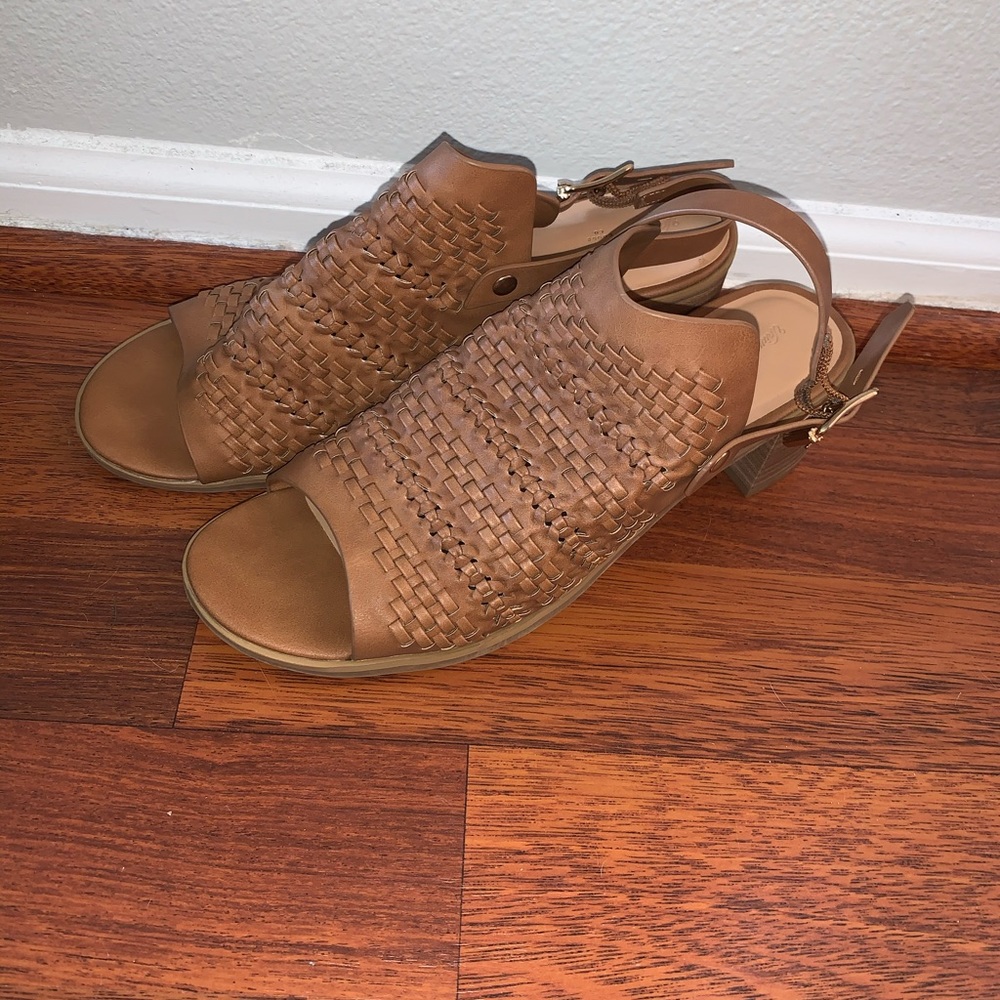 Short Heeled Sandals
